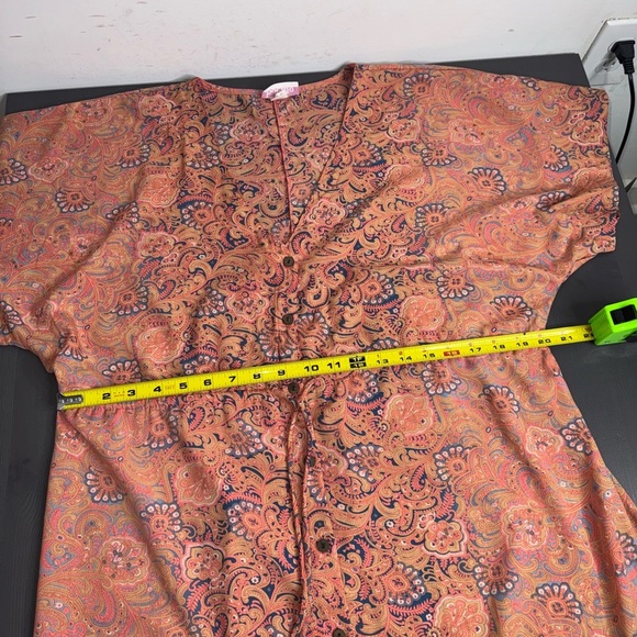 Anthropologie Boemo Floral Paisley Dress - Picture 10 of 11